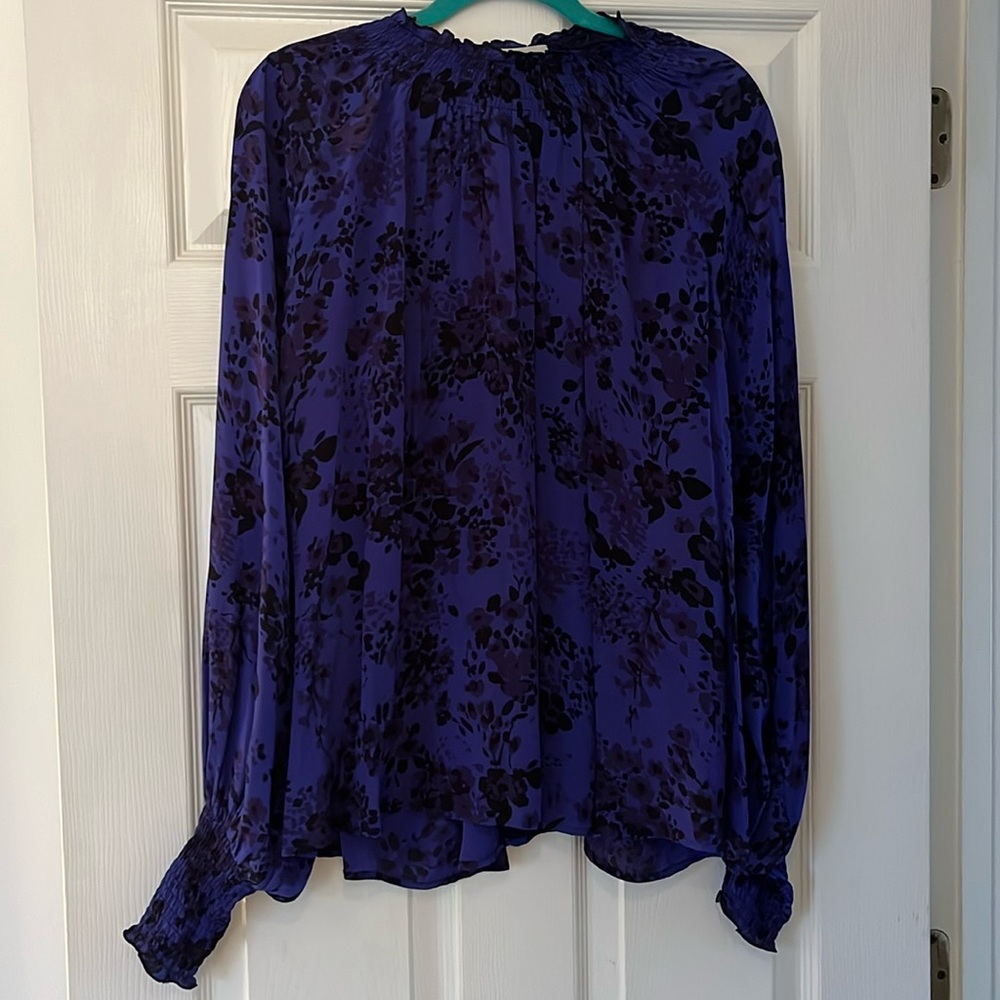 Arket Blouse size 38 (or large) Floral Print